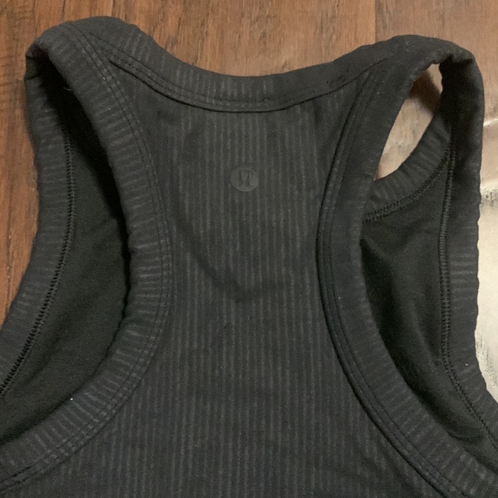Lululemon Longline Ribbed Bra - Picture 2 of 2